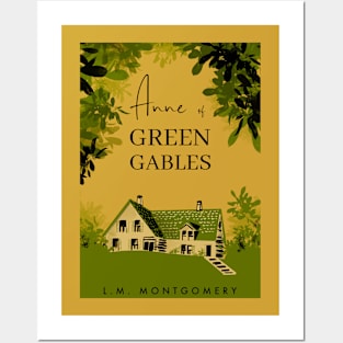 Anne of Green Gables Children's Book Cover Posters and Art